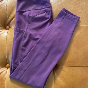 YOGALICIOUS “LUX” 7/8 Ankle Legging